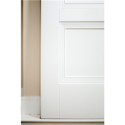 FRANKLIN WHITE PRIMED 3 PANEL DOOR 78X26X42mm