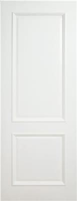 MONROE WHITE PRIMED 2P BOLECTION DOOR 78X26