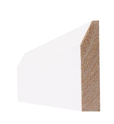 PRIMED 4 IN CHAMFERED ARCHITRAVE 19X94X2.25M(5PCS)