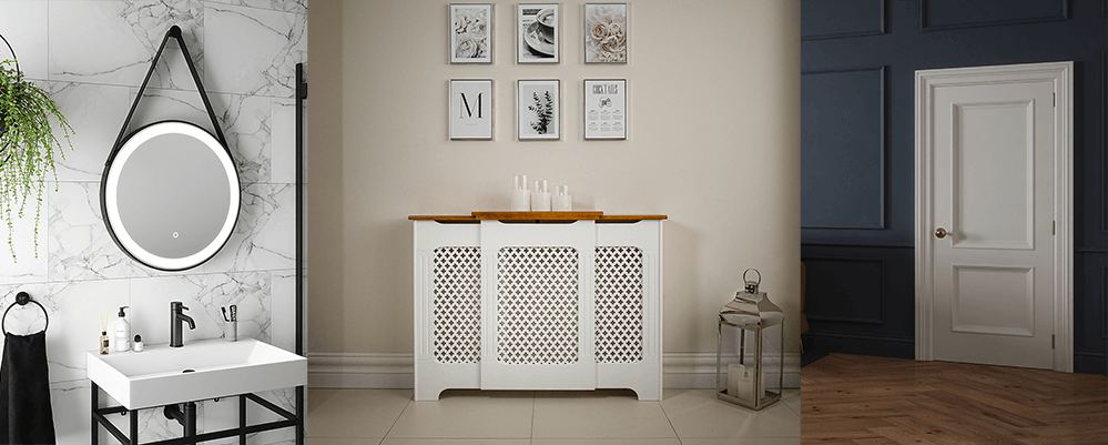 Bathroom Mirror Radiator Cover Doors B&G Bathroom Mirror Radiator Cover Doors B&G