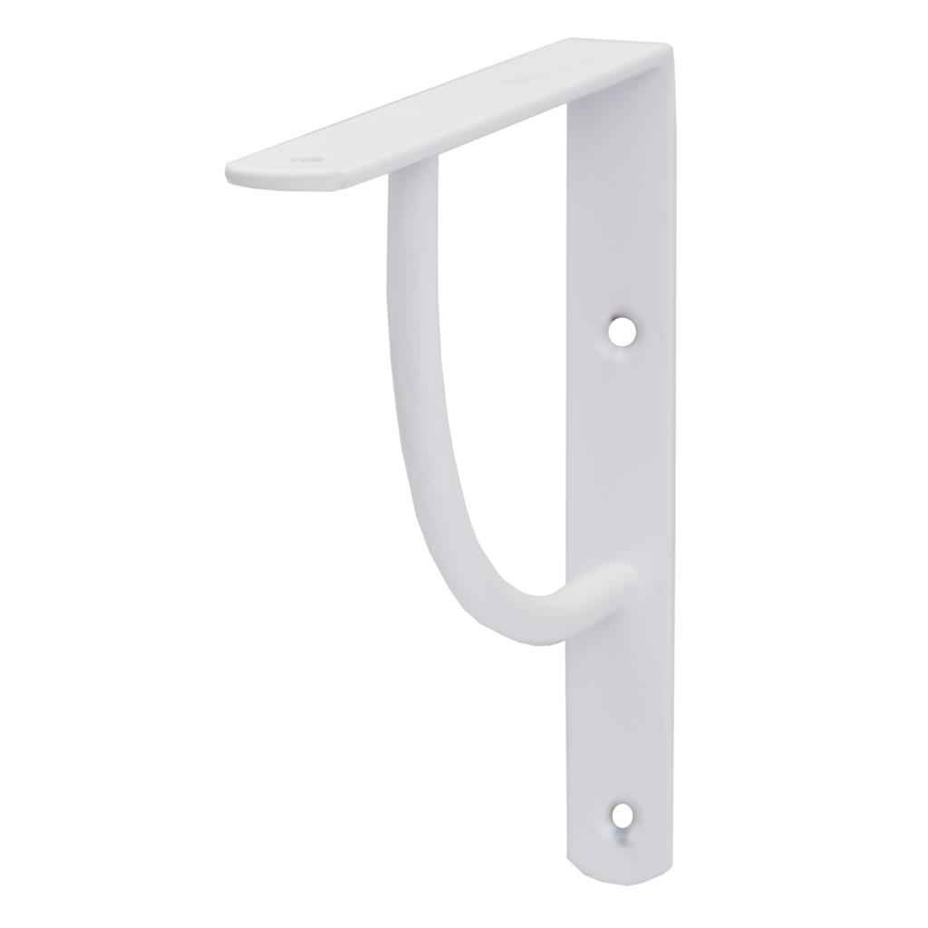 DURALINE MINI SWING BRACKET 14,5CM WHITE x 6pcs