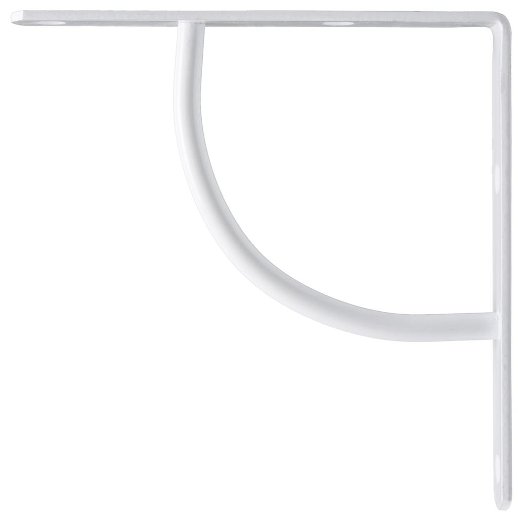 DURALINE MINI SWING BRACKET 14,5CM WHITE x 6pcs