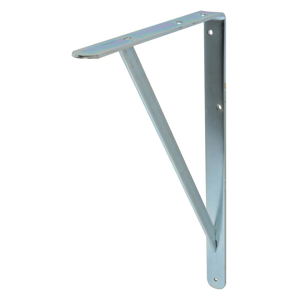 B ORG INDUSTRIAL BRACKET 25x40cm GALVANISED X6 pcs