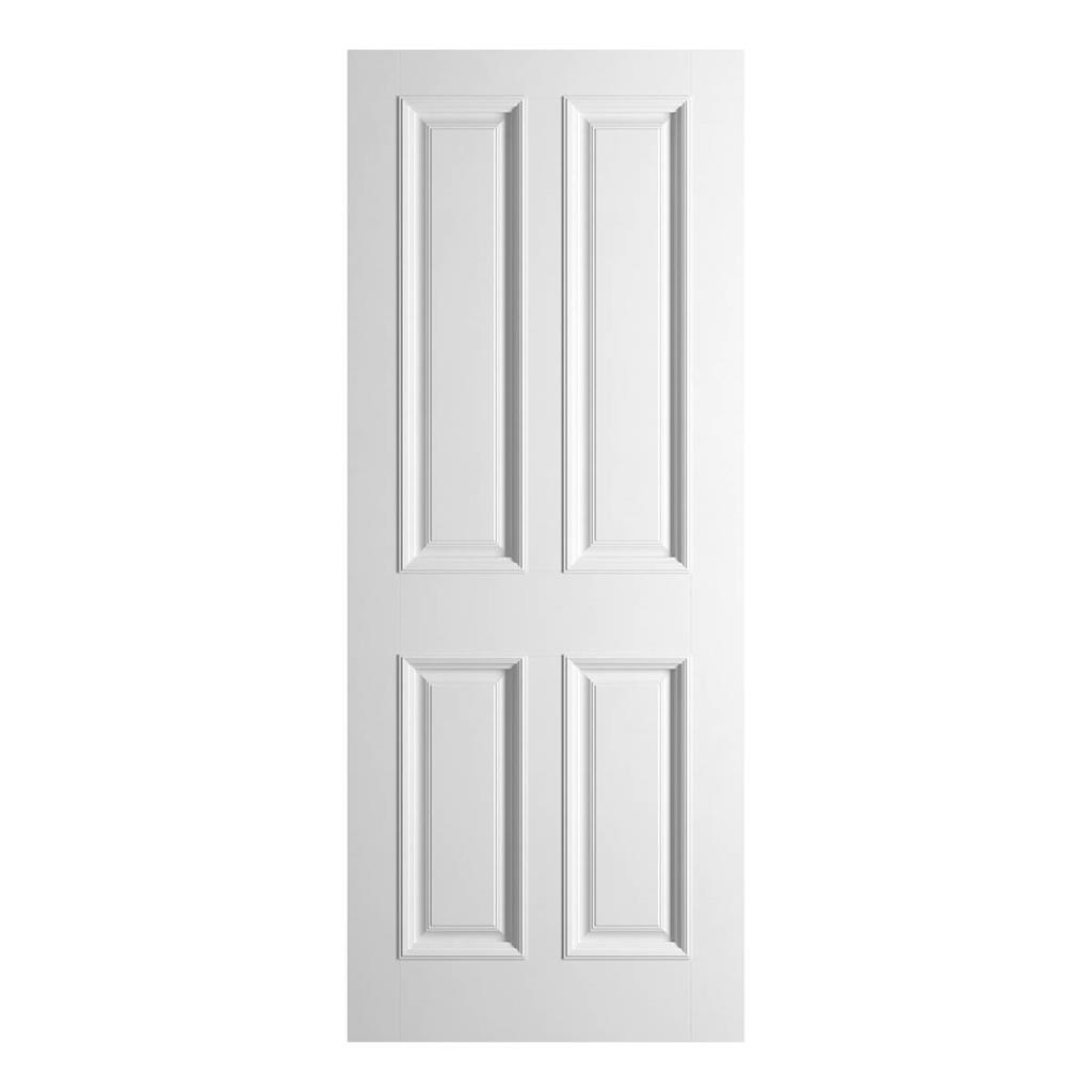 BEDFORD WHITE PRIMED 4P BOLECTION DOOR 78X24