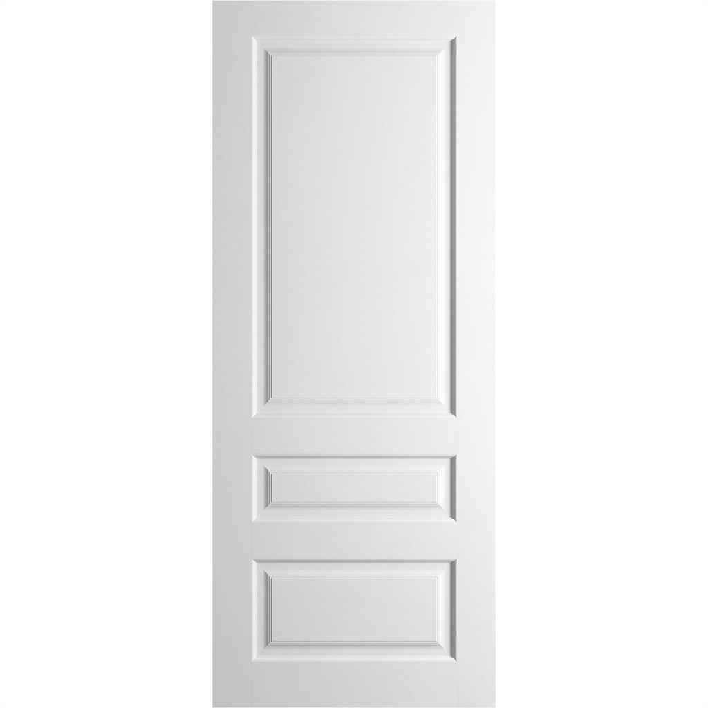 BELMONT 3P WHITE PRIMED DOOR 78x24x44mm