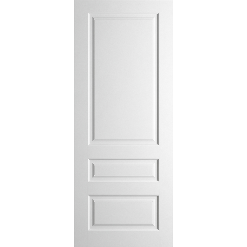 BELMONT 3P WHITE PRIMED DOOR 78x26x44mm
