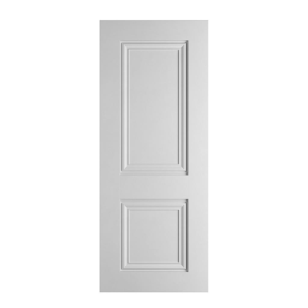 CAROLINA 2 PANEL WHITE PRIMED DOOR 80x32