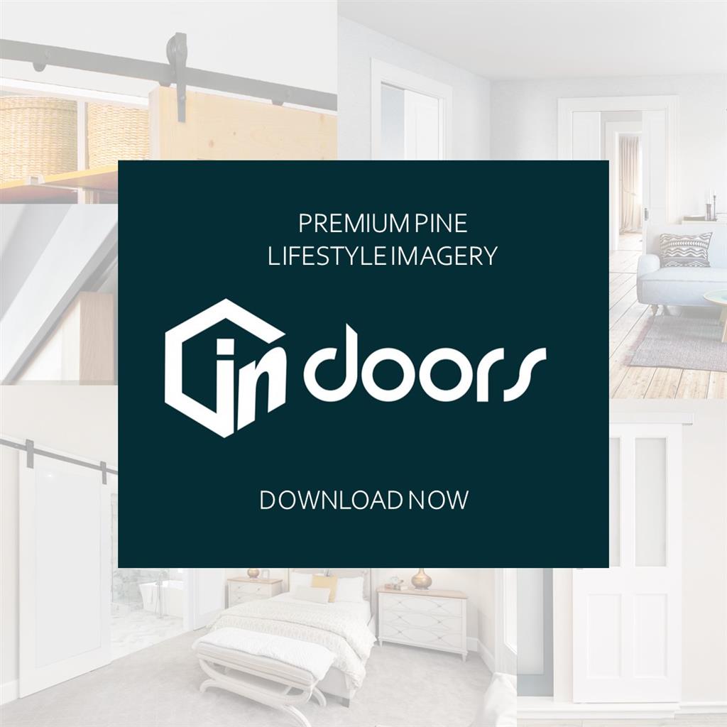 Indoors Premium Pine Doors Lifestyle Imagery