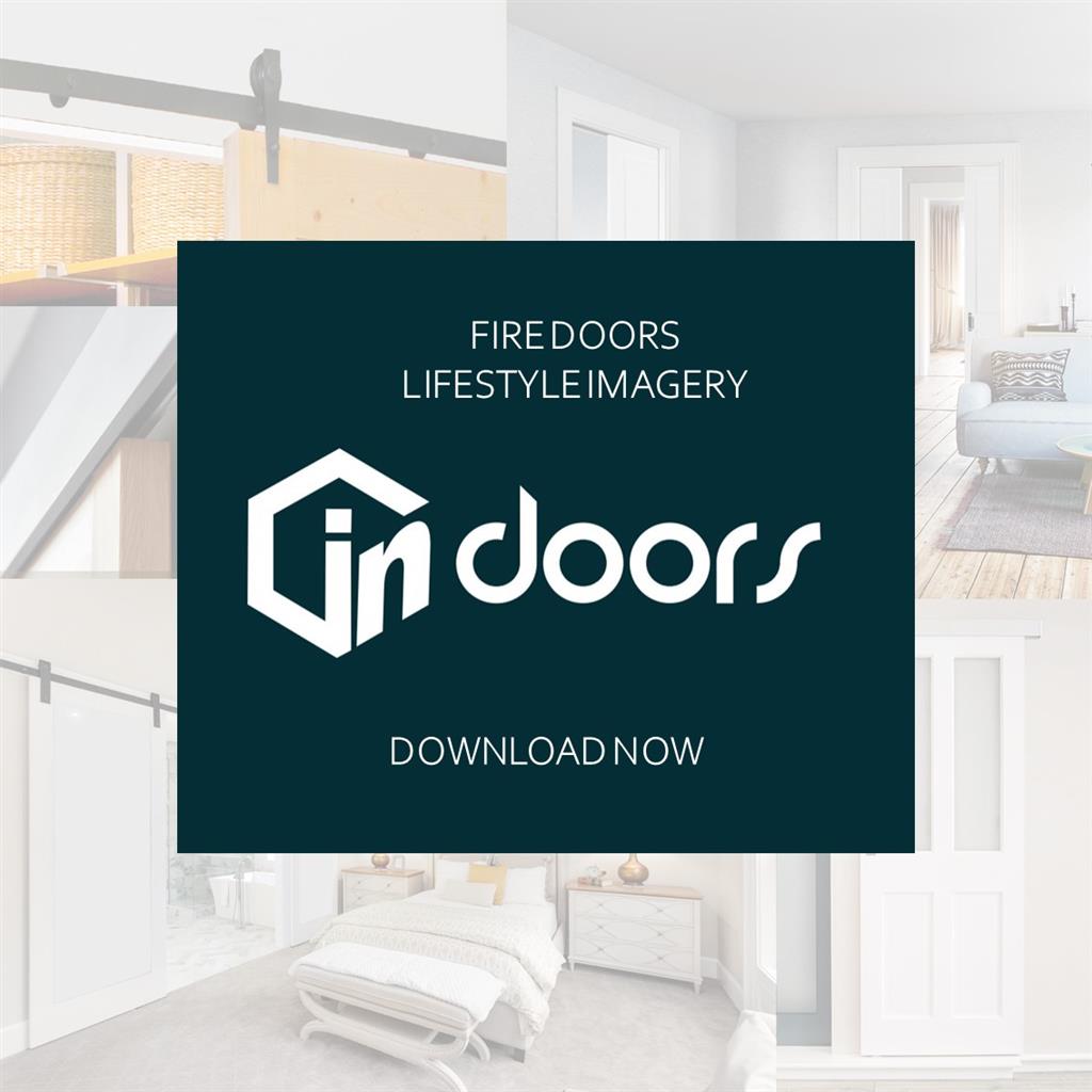 Indoors Fire Doors Lifestyle Imagery