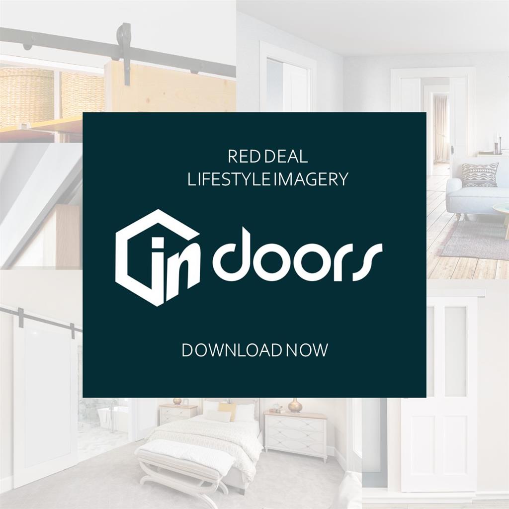 Indoors Red Deal Doors Lifestyle Imagery