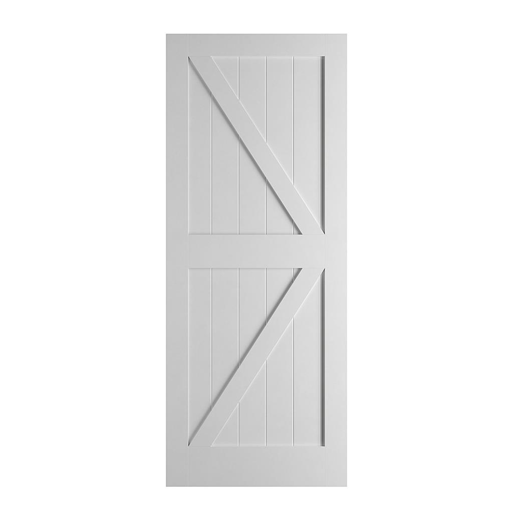 DEVON COTTAGE WHITE PRIMED DOOR 80x32