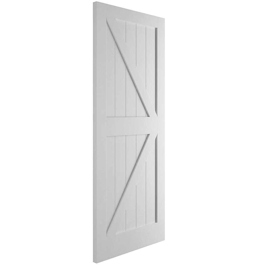 DEVON COTTAGE WHITE PRIMED DOOR 80x32