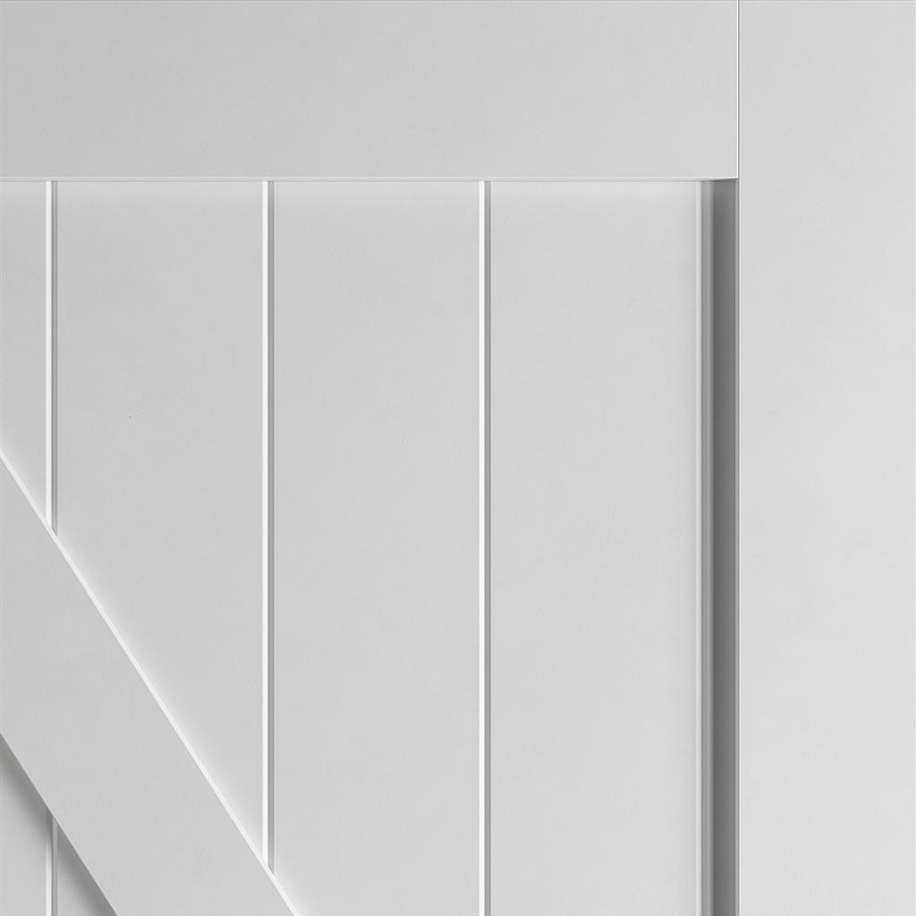 DEVON COTTAGE WHITE PRIMED DOOR 80x32