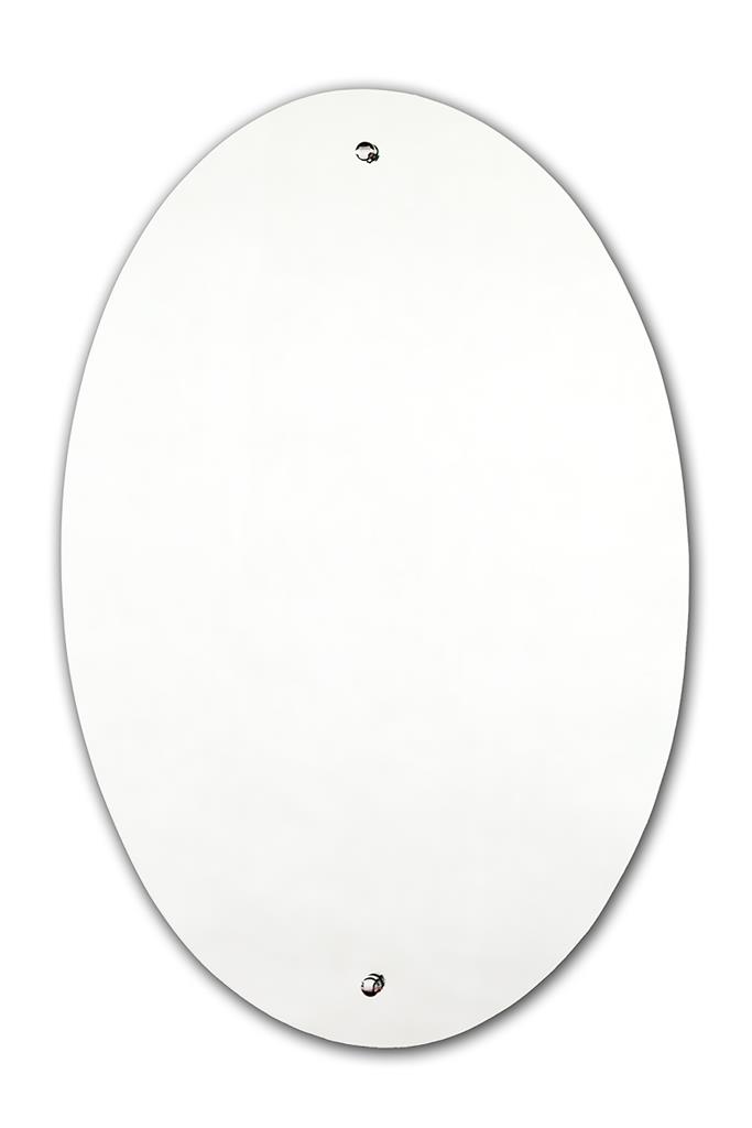 TEMA SUREFIX PRE-DRILLED MIRROR OVAL 60 x 40