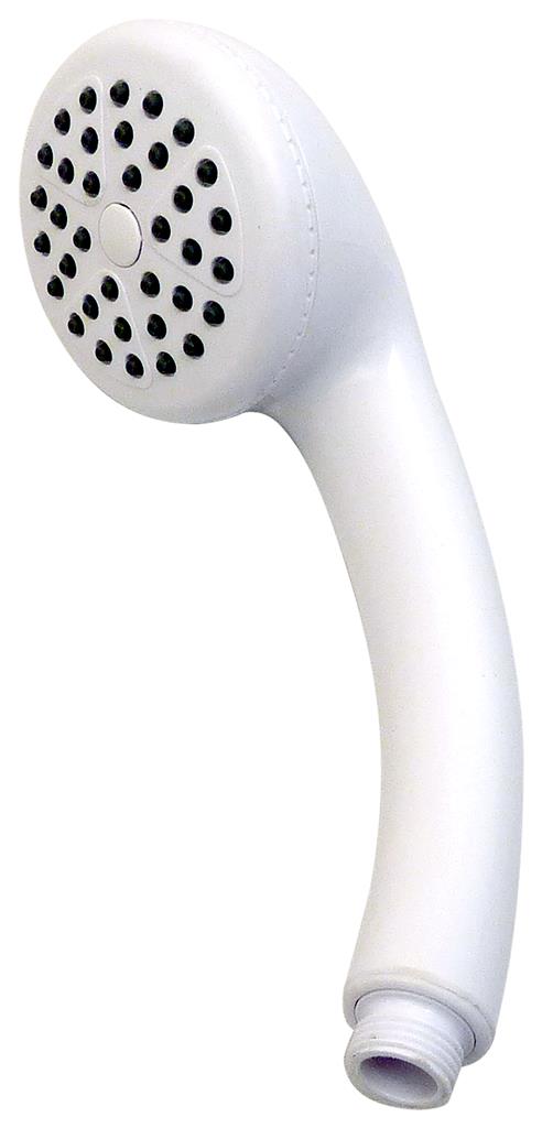 EUROSHOWERS SOFTSPRAY SHOWERHEAD WHITE