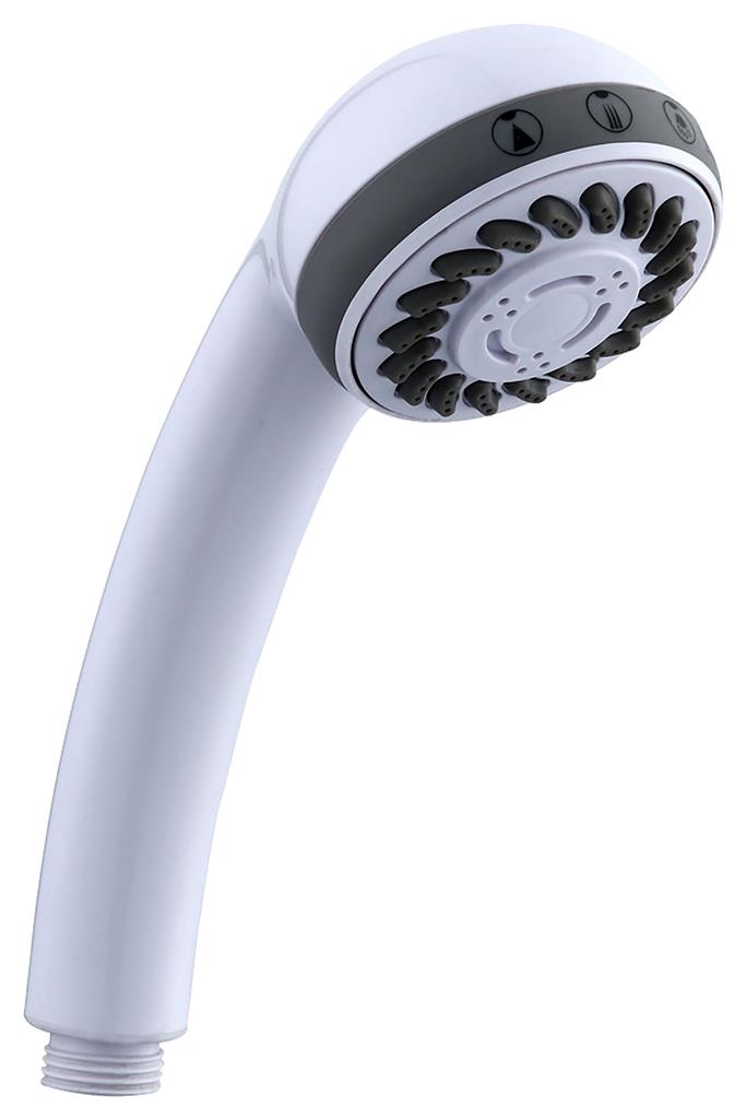 EUROSHOWERS EASYJET WHITE SHOWERHEAD