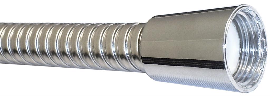 EUROSHOWERS SIMPLE 11XL CHROME SHOWER HOSE 1.75M