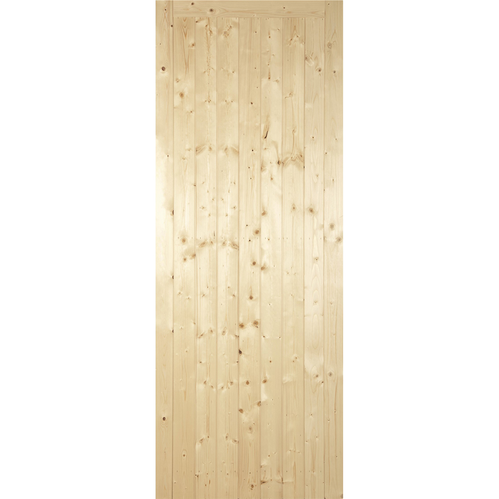 CAMDEN FRAMED LEDGED & BRACED DOOR 44mm 78X30