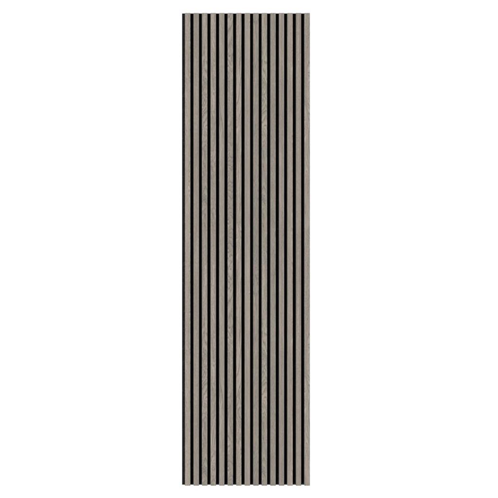 FT PREM ACOUSTIC PANEL 2.44m605x22mm GREY OAK