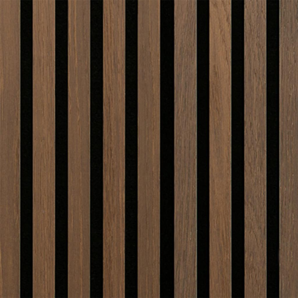 FT BASIC ACOUSTIC PANEL 2.44mx605x22mm OILED OAK