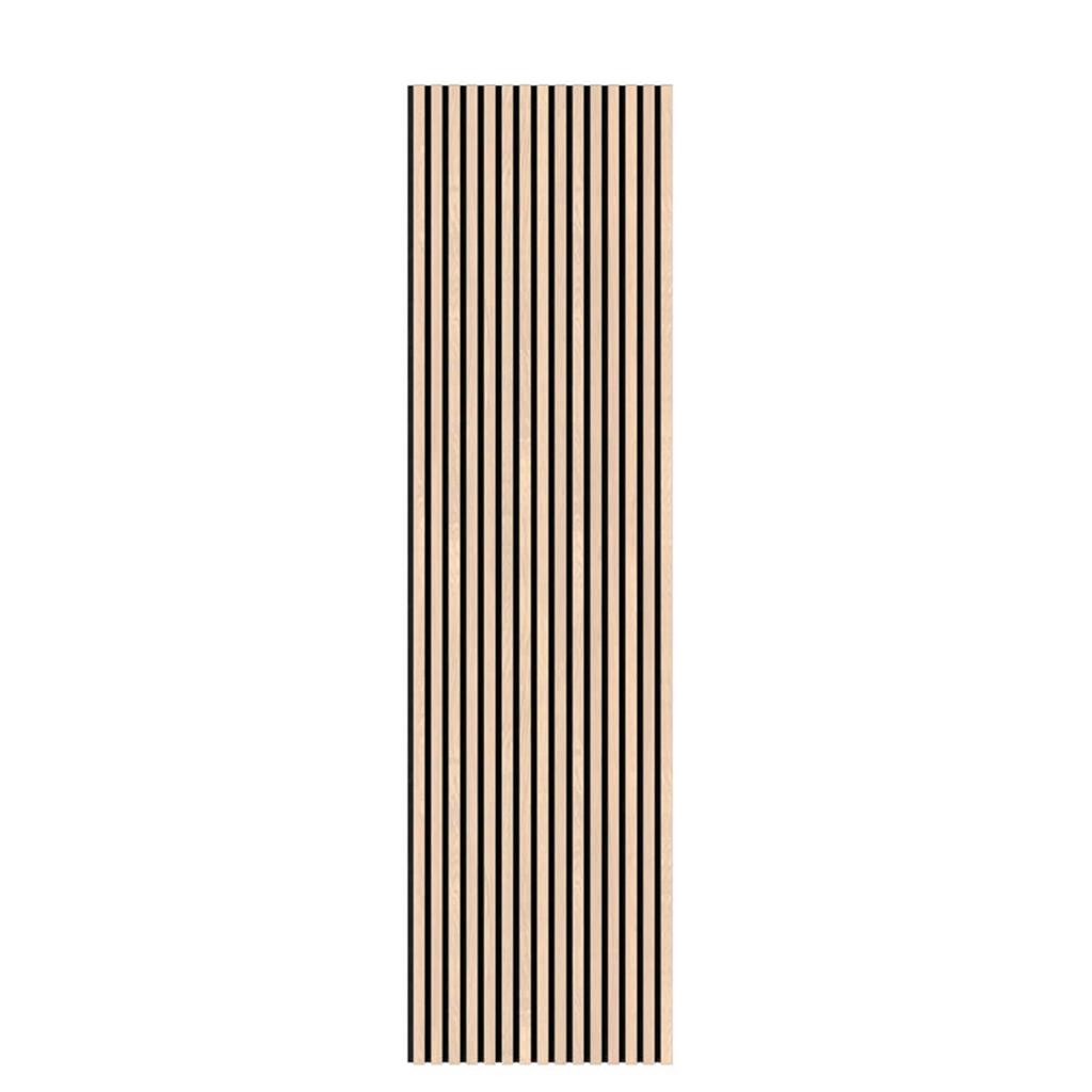 FT PREM ACOUSTIC PANEL 2.44mx605x22mm LIGHT OAK