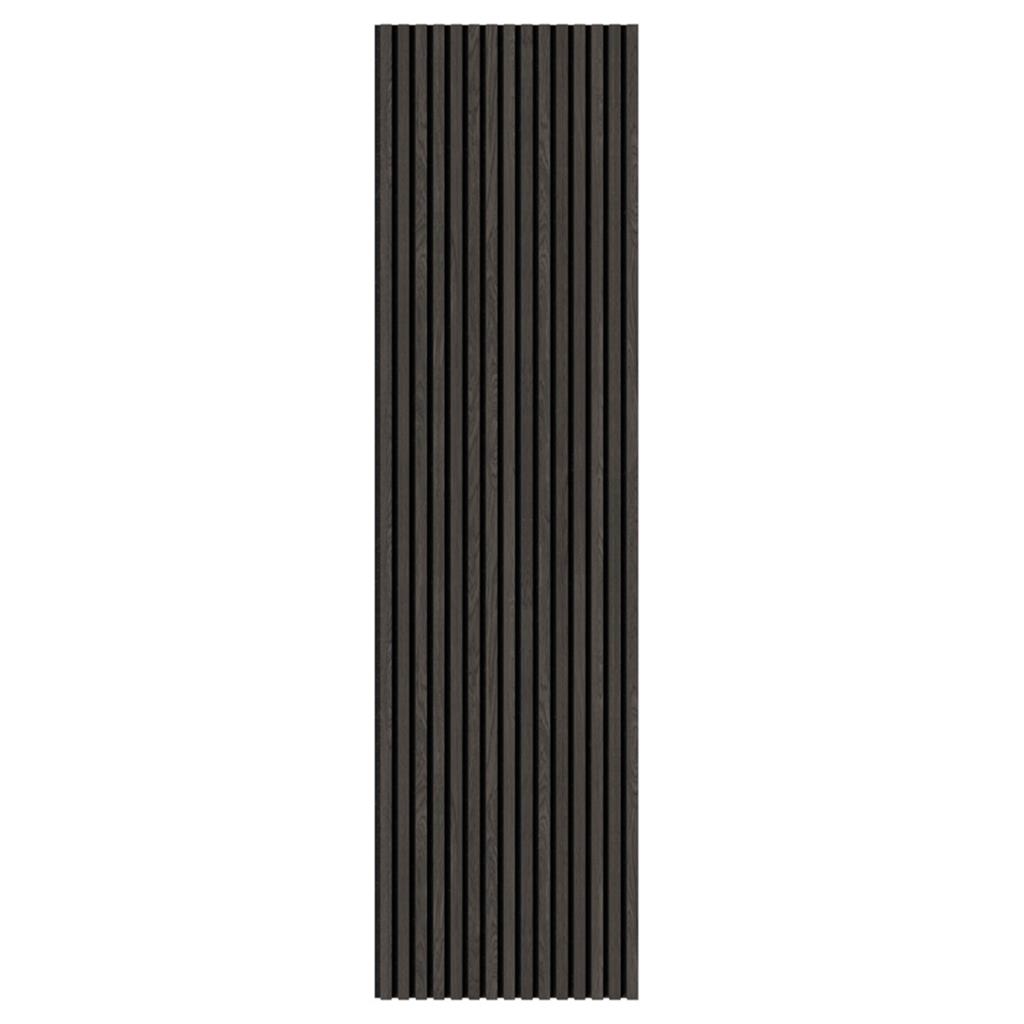FT PREM ACOUSTIC PANEL 2.44mx605x22mm BLACK OAK