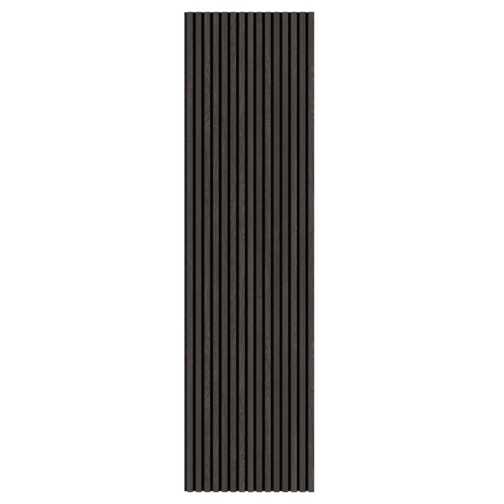 FT BASIC ACOUSTIC PANEL 2.44mx605x22mm BLACK OAK