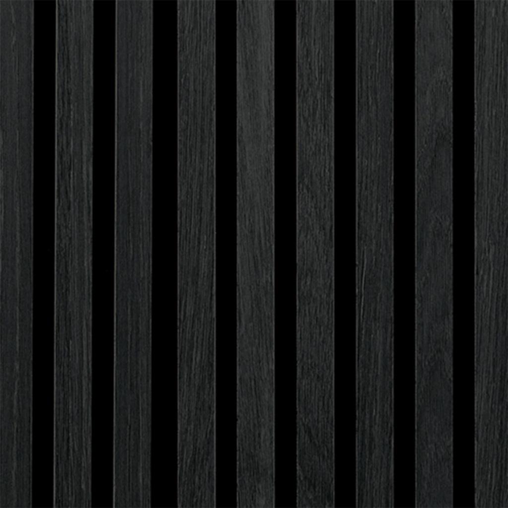 FT PROFF ACOUSTIC PANEL 3mx605x22mm BLACK OAK