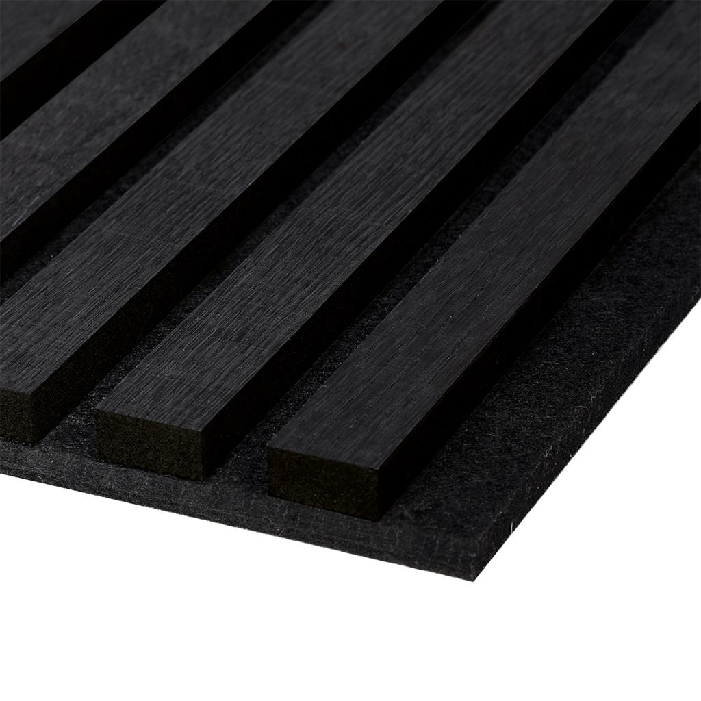 FT PROFF ACOUSTIC PANEL 3mx605x22mm BLACK OAK