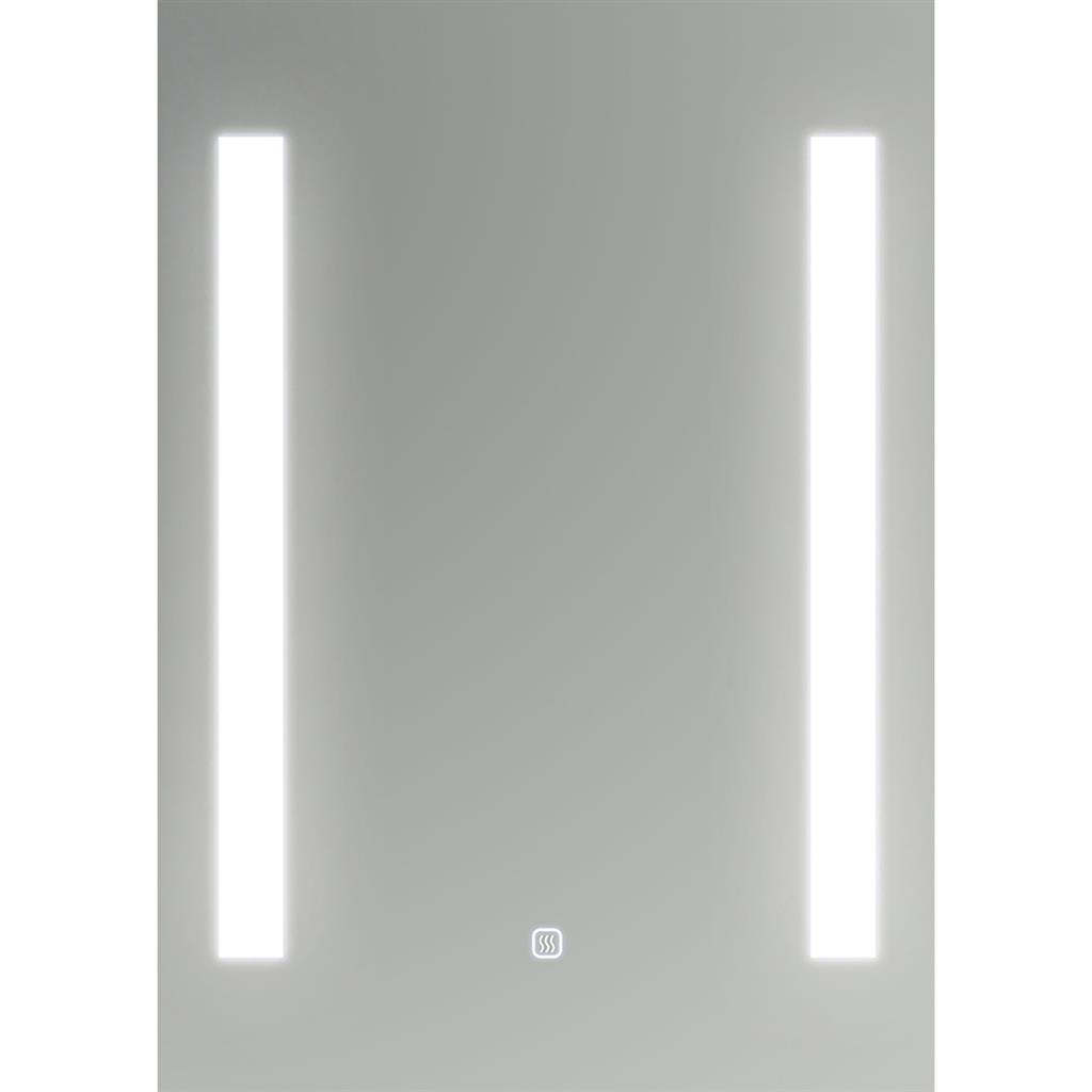 TEMA MEDICI IP44 LED MIRROR 70X50 w SOCKET DEMIST