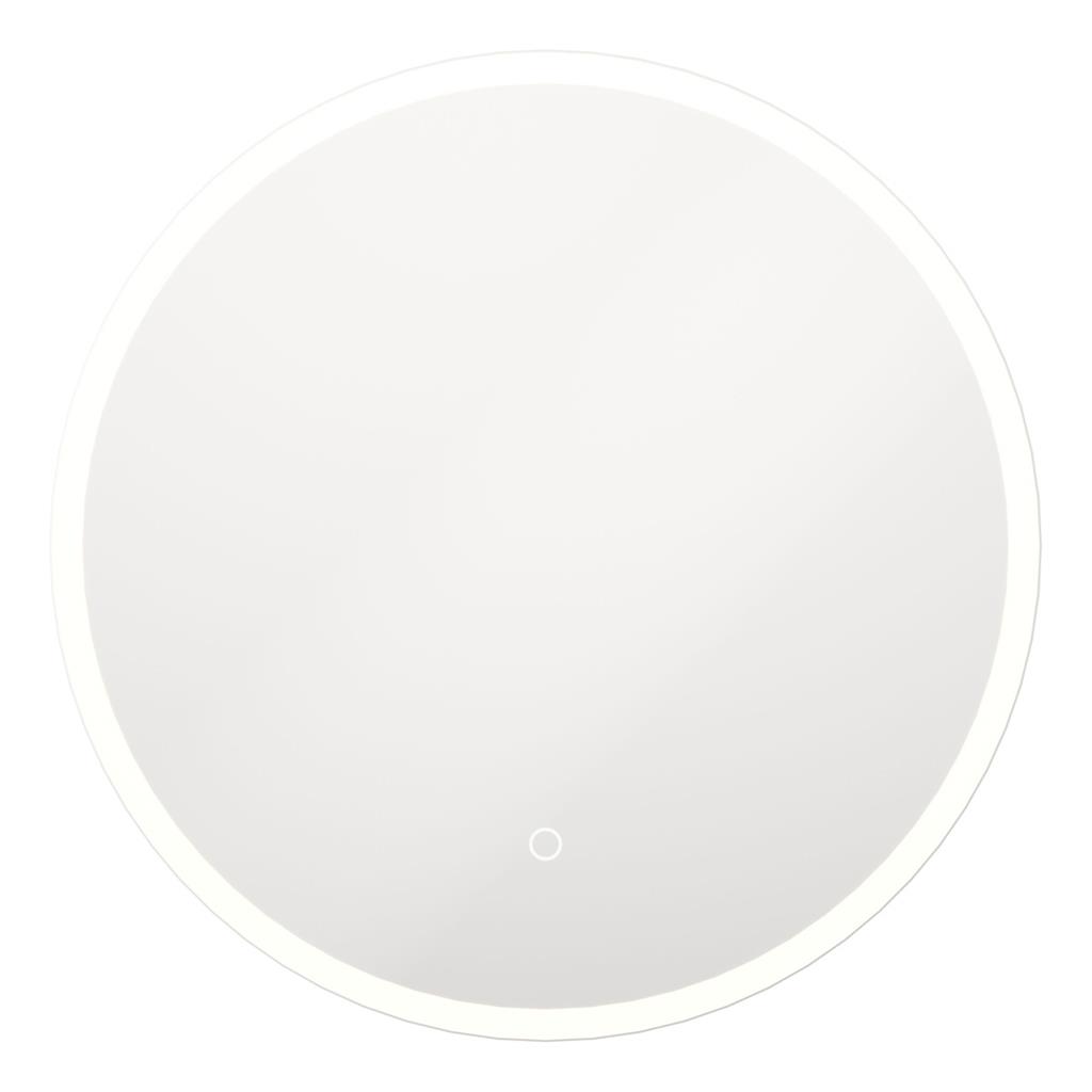 TEMA ARVO IP44 LED ROUND MIRROR 60CM DEMIST MED 