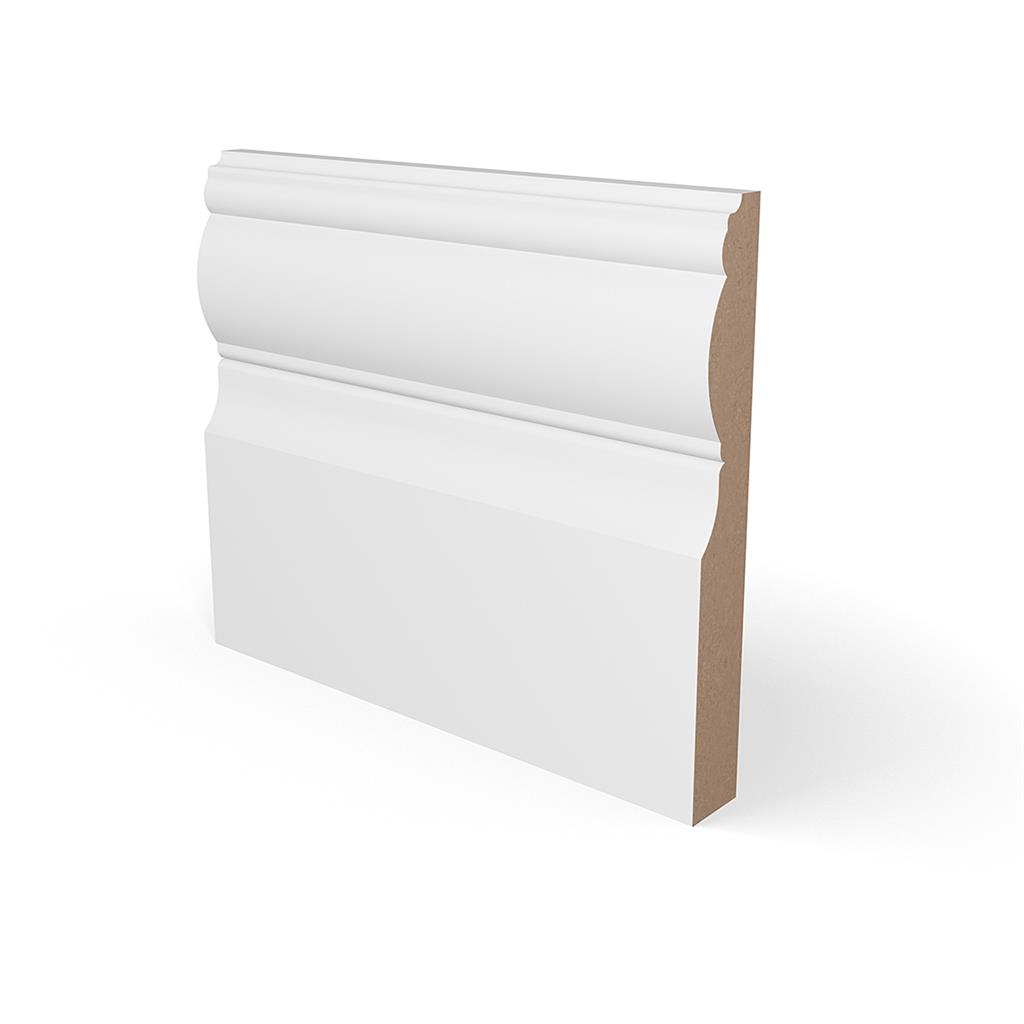 MDF PRIMED SKIRTING 22x169x4.2m (3PCS) BELLE