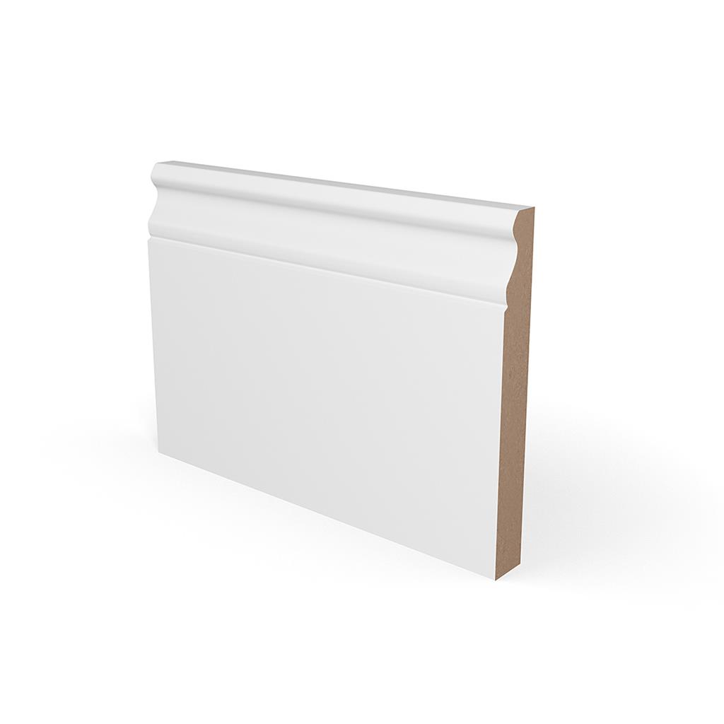 MDF PRIMED SKIRTING 18x144x4.2m (5PCS) MOULDED