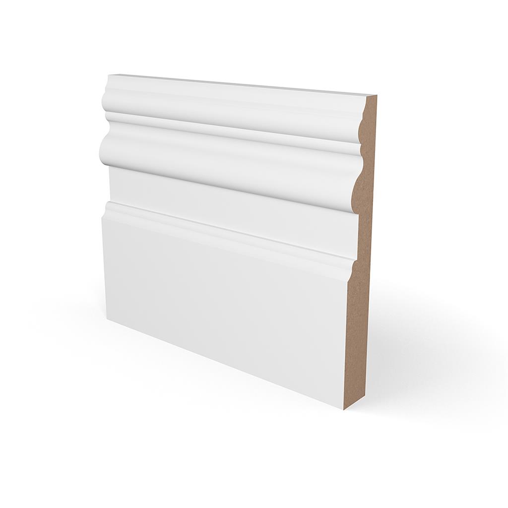 MDF PRIMED SKIRTING 22x169x4.2m (3PCS) PARIS