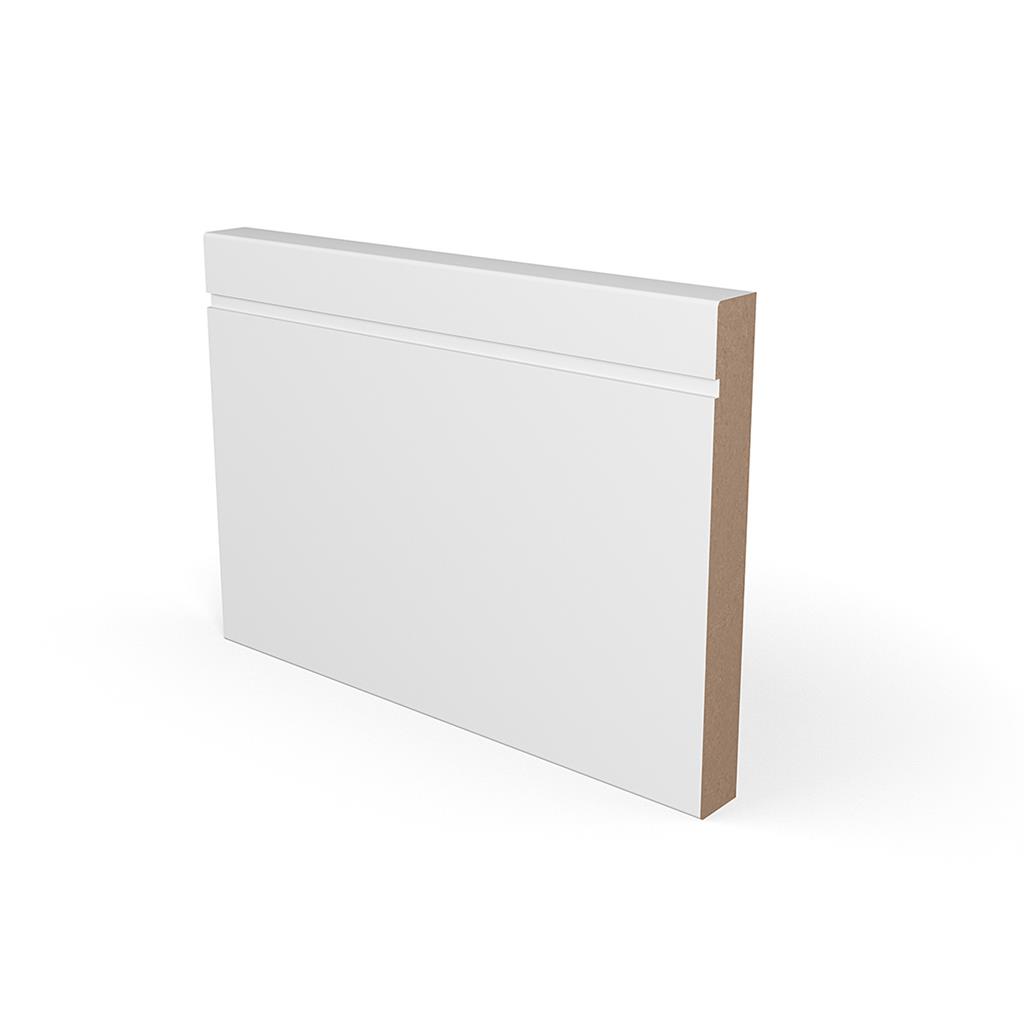 MDF PRIMED SKIRTING 18x144x4.2m (5PCS) SHAKER