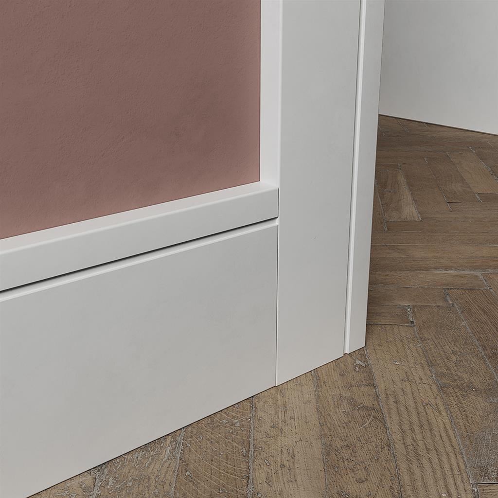 MDF PRIMED SKIRTING 18x144x4.2m (5PCS) SHAKER