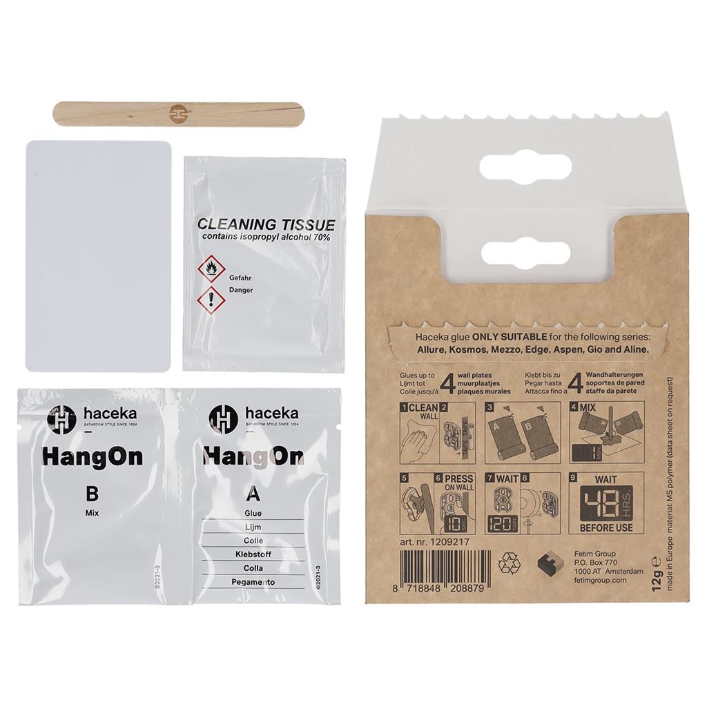 HACEKA HANGON GLUE x 5 packs