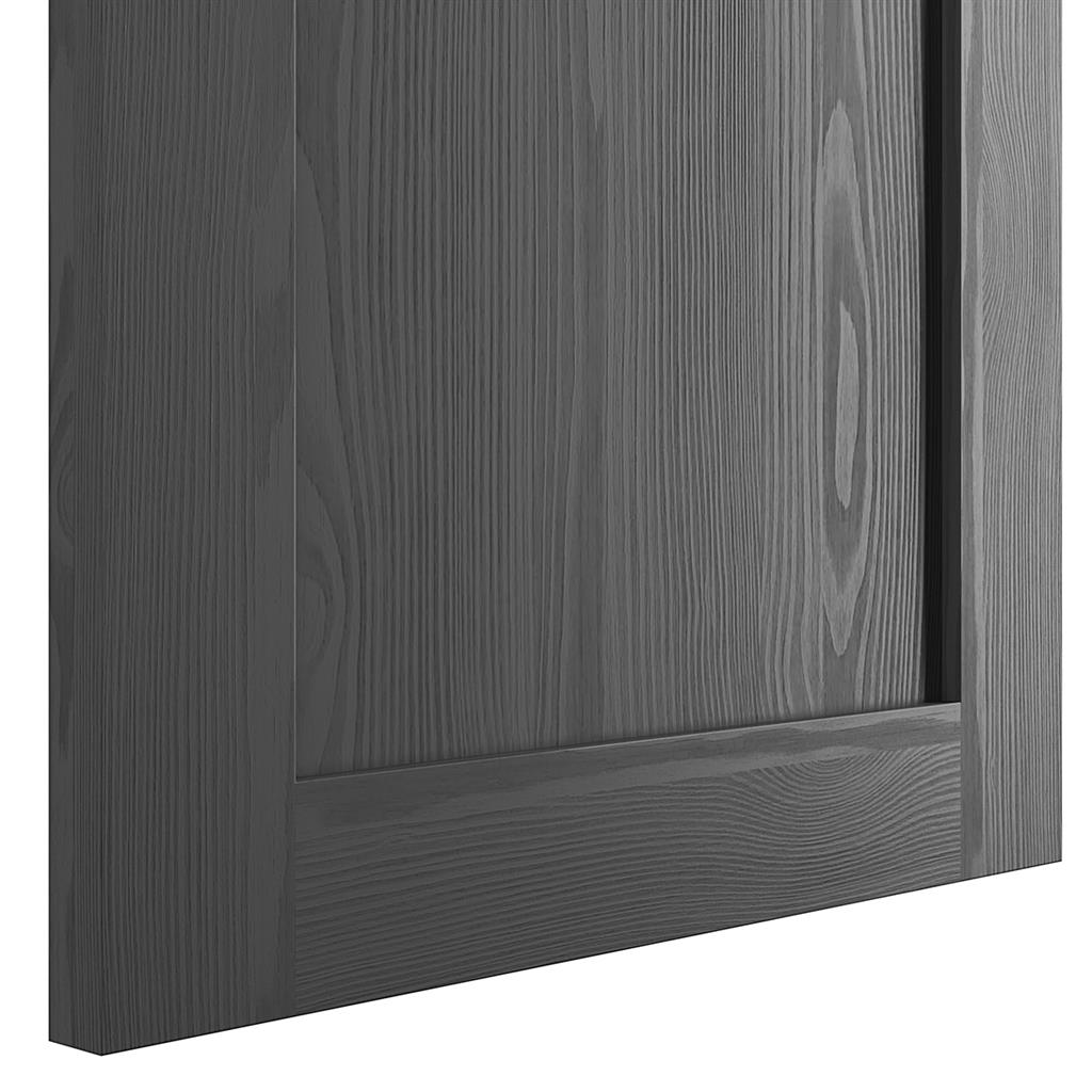NOLITA GREY SHAKER PRE-FINISHED DOOR 78x30
