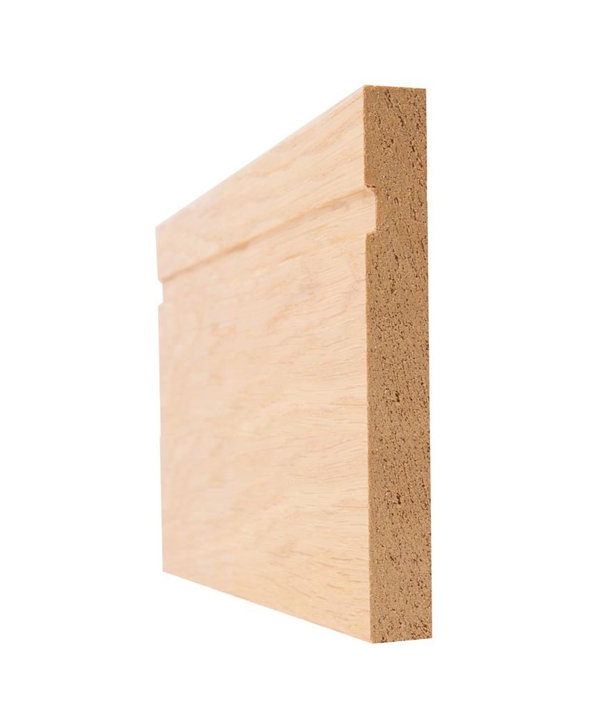 OAK 6 IN CONTEMP PRE-FIN SKIRTING 16X138X3.6M 5PCS