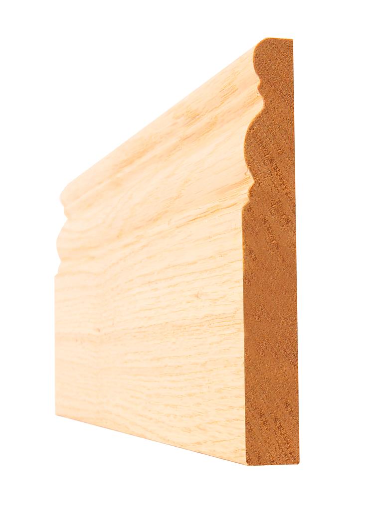 OAK 6 INCH OGEE PRE-FIN SKIRTING 16X138X3.6M(5PCS)