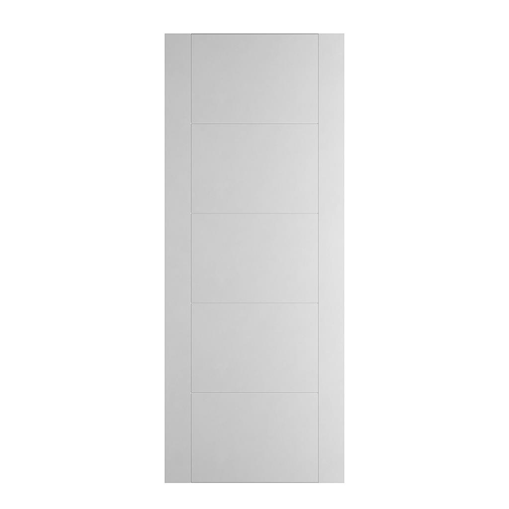 ORLANDO GROOVED WHITE PRIMED DOOR 80x32
