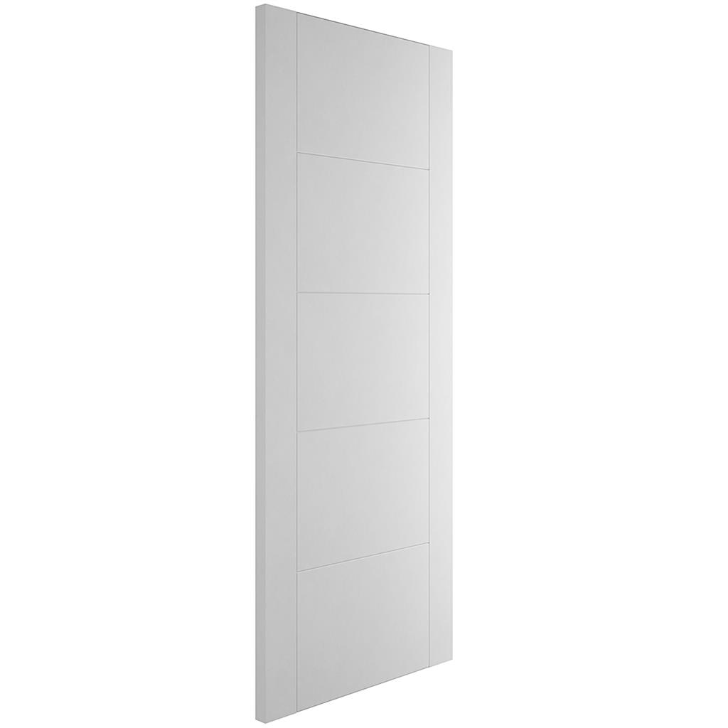 ORLANDO GROOVED WHITE PRIMED DOOR 80x32