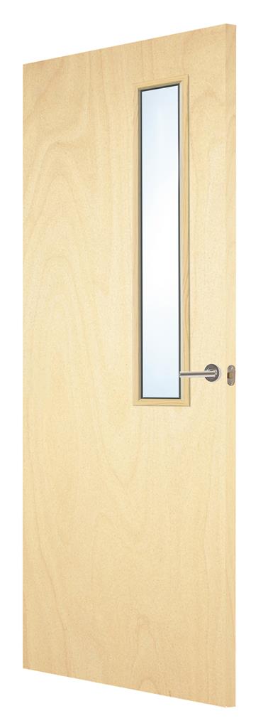 POP FD30 FIRESHIELD 7G WIRE GLAZED DOOR 78 X 30