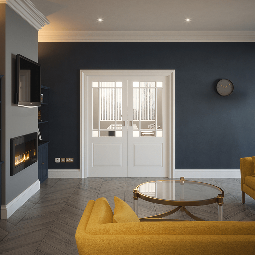 WINSTON 9 LITE PRIMED WHITE 80 X 32 X 42mm