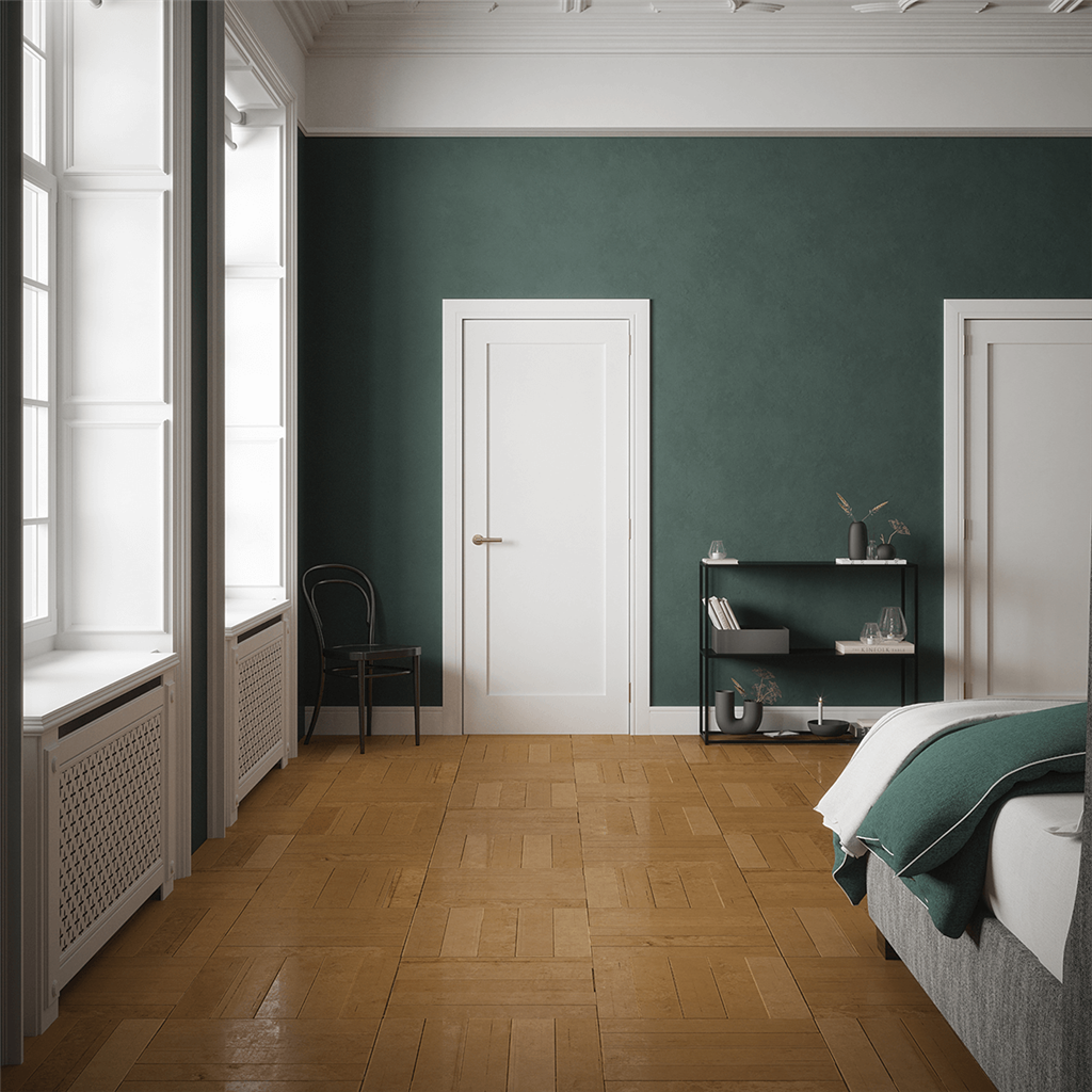 BOSTON SHAKER PRIMED DOOR 80x32