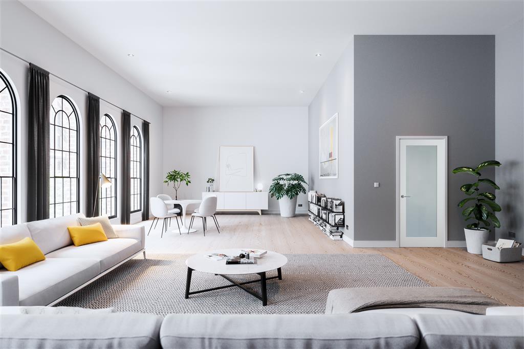 BOSTON SHAKER PRIMED DOOR FROSTED GLZ 80x32