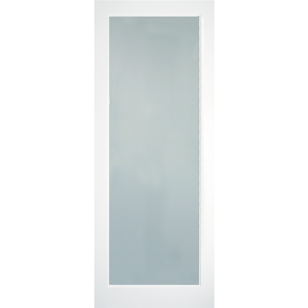 KENMORE WHITE PRIMED LAMSAFE GLAZED DOOR 78X26
