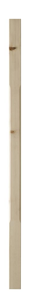 RB STOP CHAMFER BALUSTER 900 X 41 X 41 PINE