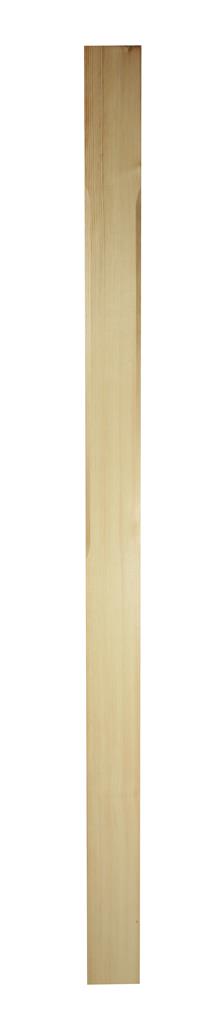 RB STOP CHAMFER NEWEL 1500 X 90 X 90 PINE