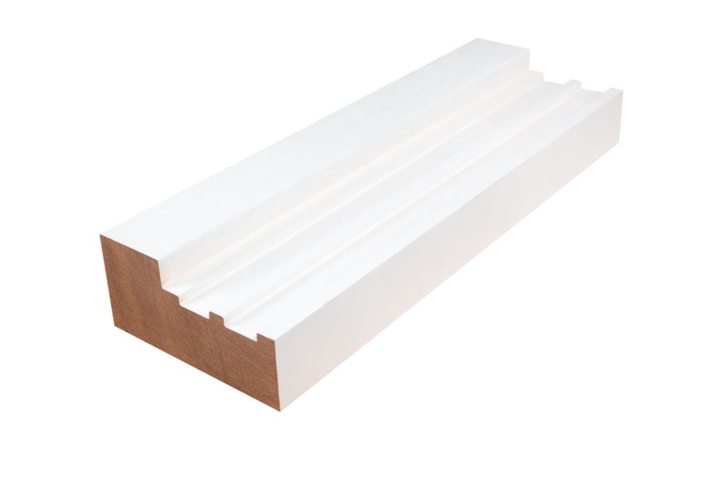 PRIMED FD60 REBATED DOOR FRAME 90x44mmx2.1m LGTHS